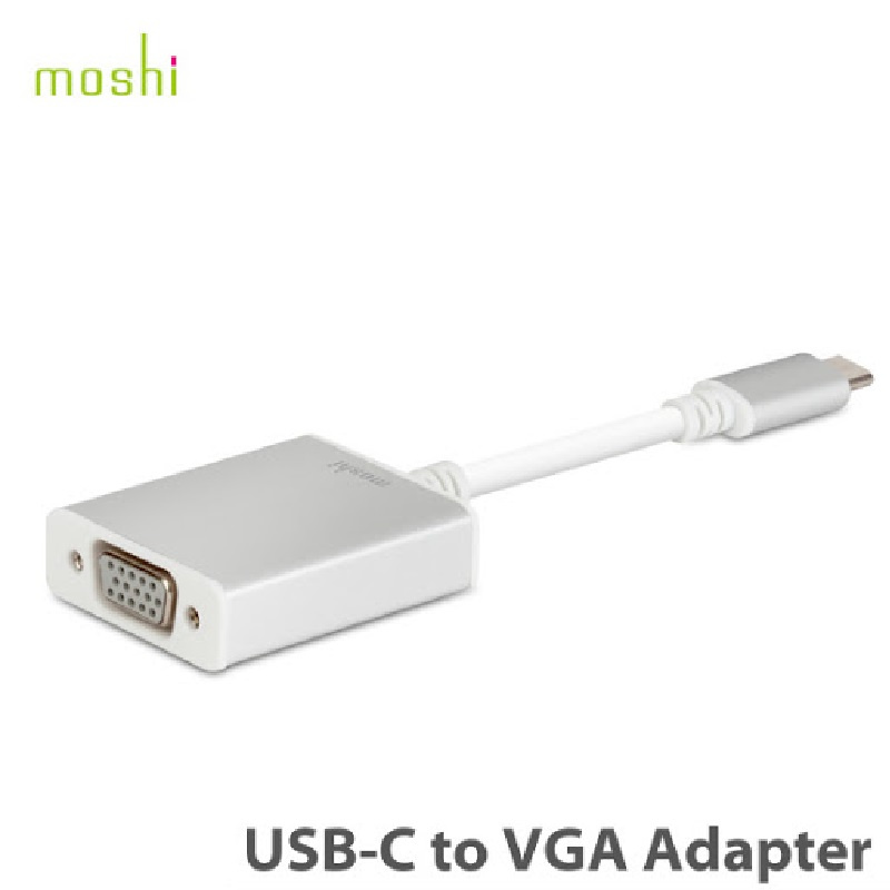 Moshi USB-C to VGA Adapter 【香港行貨保養】