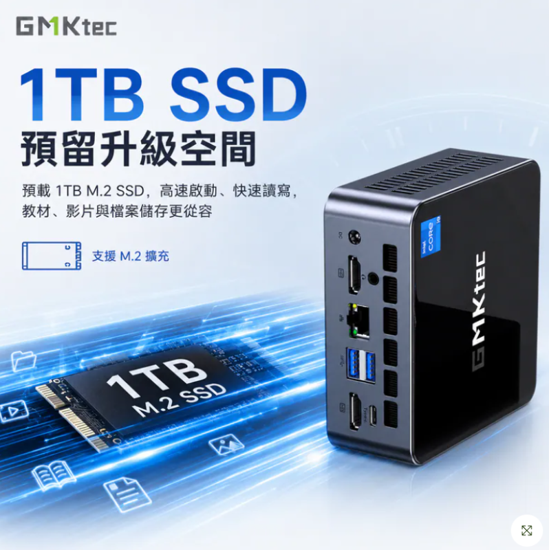 GMKTEC NucBox M3 Plus Mini PC (i9-12900HK, 32GB+1TB SSD) - Price網購