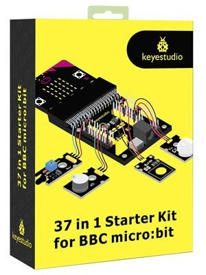 Keyestudio 37 in 1 Sensor Starter Kit Kit for micro:bit (須另購micro:bit ...