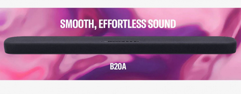 [香港行貨] Yamaha SR-B20A Soundbar [3色]