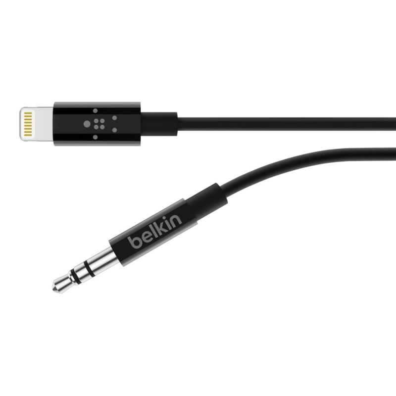 Belkin 3.5mm Audio Cable with Lightning Connector【香港行貨保養】