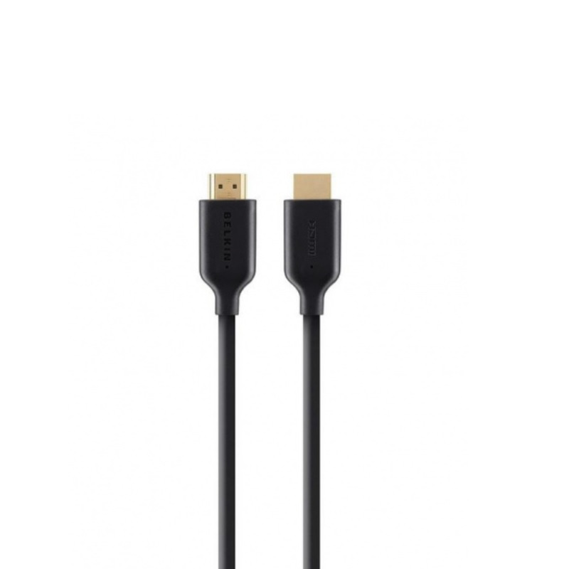 Belkin High Speed HDMI Cable with Ethernet 2m ( F3Y021BT2M) 【香港行貨保養】
