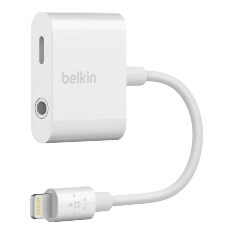 Belkin 3.5 mm Audio + Charge RockStar 分插器 【香港行貨保養】