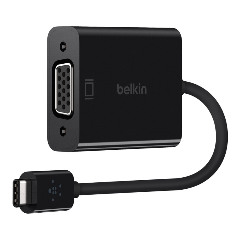 Belkin USB-C to VGA Adapter 【香港行貨保養】