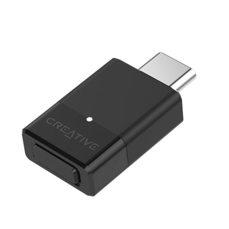 Creative USB-C 藍牙音效傳輸器 BT-W3 【香港行貨保養】