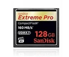 SanDisk Extreme Pro CompactFlash 128GB 160MB/S 【香港行貨保養】