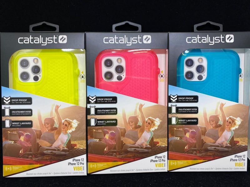 Catalyst Vibe Series for iPhone 12 Mini/12/12 Pro/12 Pro Max 防撞手機殼