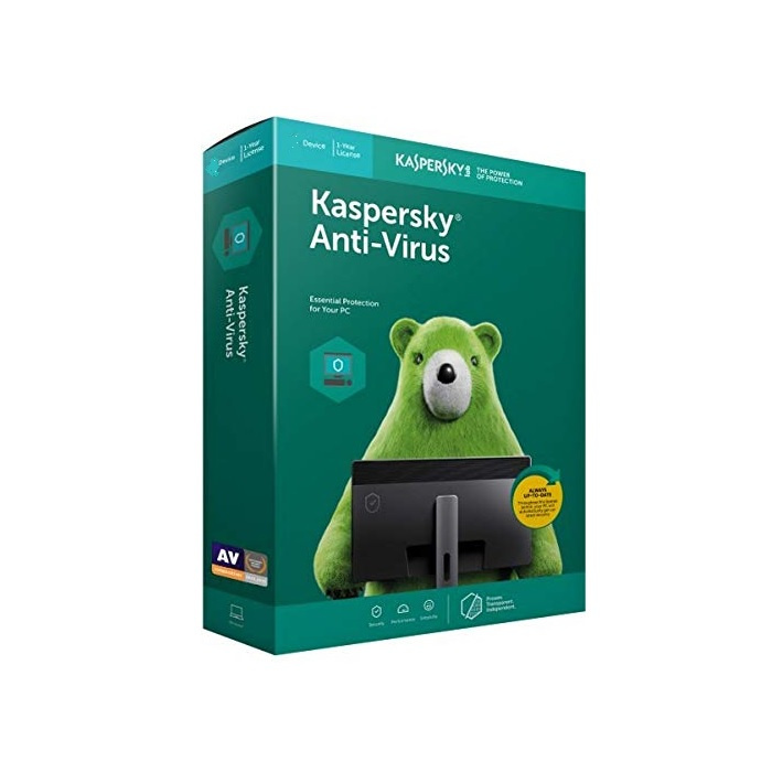 Kaspersky Anti-Virus (1裝置3年)【香港行貨保養】
