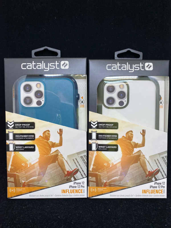 Catalyst Influence Series for iPhone 12 Mini/12/12 Pro/12 Pro Max 防撞手機殼