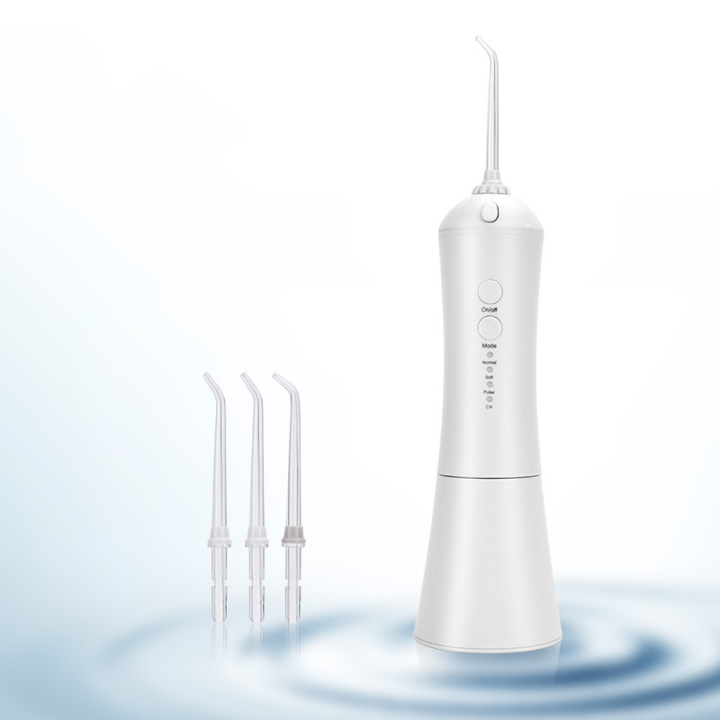 輕盈 電動洗牙器 IPX7防水 清潔口腔 USB 充電 方便旅行