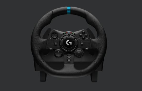 Logitech Trueforce 模擬賽車方向盤 G923 (香港行貨)