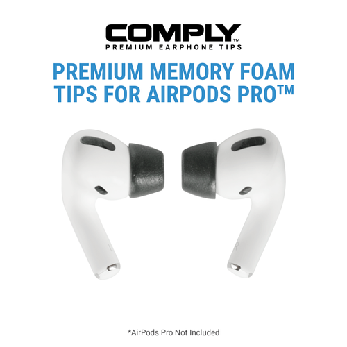 Comply™ For Apple AirPods Pro™專用耳棉