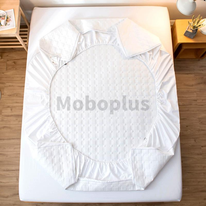 M-Plus 抗菌防蟎加厚夾棉床笠