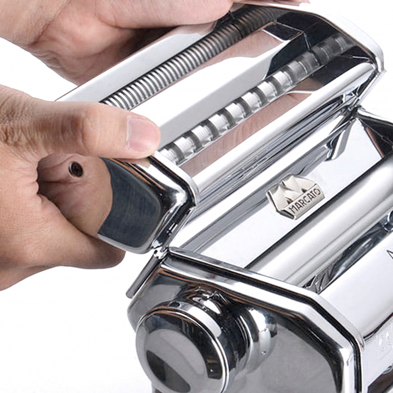 MARCATO 手動壓麵製麵機 可更換配件 (ATLAS 150 DESIGN 銀色) ARRIVEHOME 到家香港