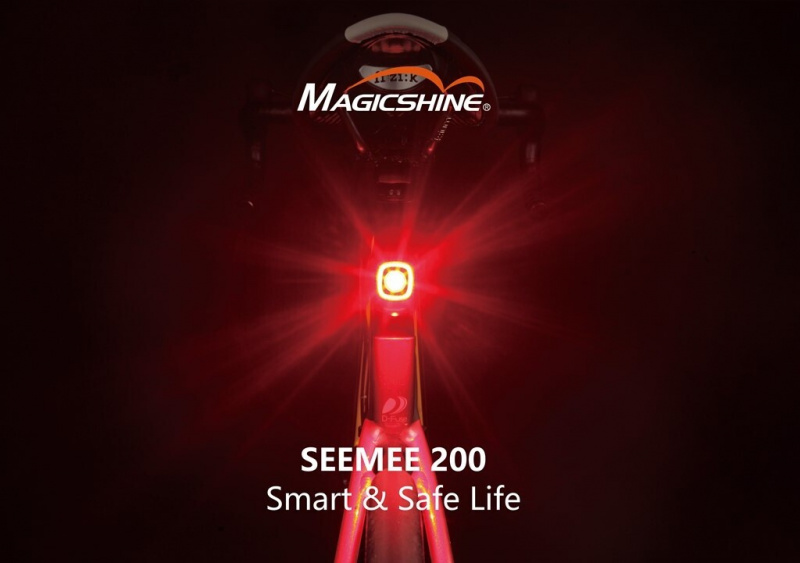 MagicShine SEEMEE 200 單車 智能感應USB充電尾燈
