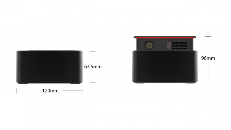K6 PROJECTOR 150ANSI 便攜式微型投影儀