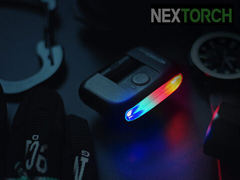 NEXTORCH UT11 USB充電 警示夾燈 工作燈
