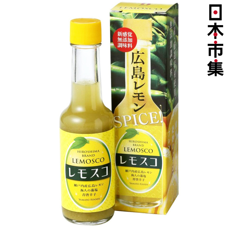 日本 瀨戶內檸檬農園 廣島檸檬 辣椒醬 60g【市集世界 - 日本市集】