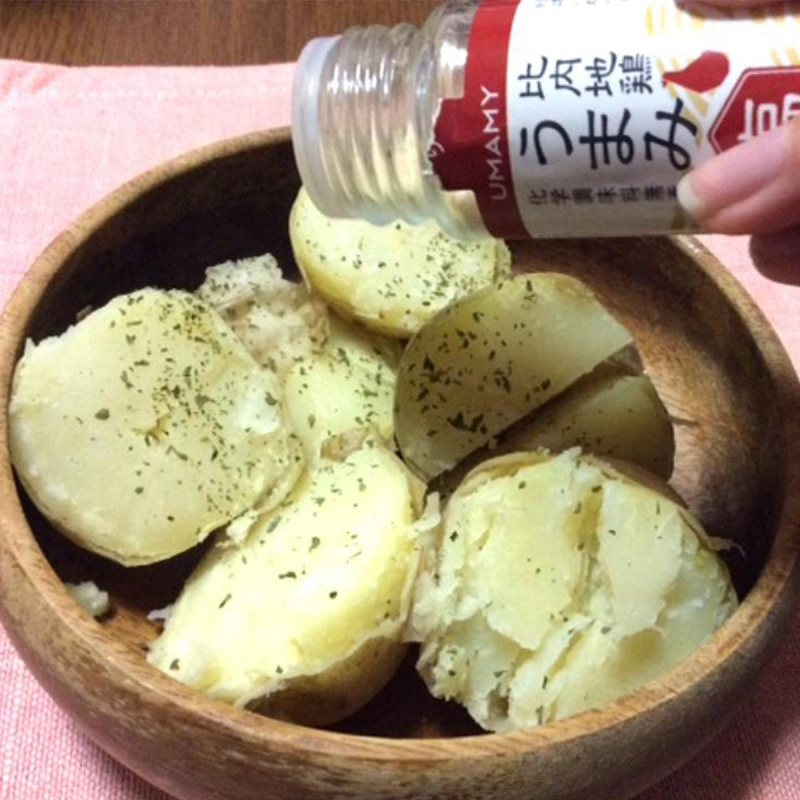 日本Umamy 比內地雞 無添加 調味鹽 24g【市集世界 - 日本市集】
