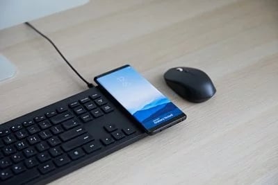 韓國Pout Hands 5 Combo 3合1無線鍵盤+鼠標+充電板