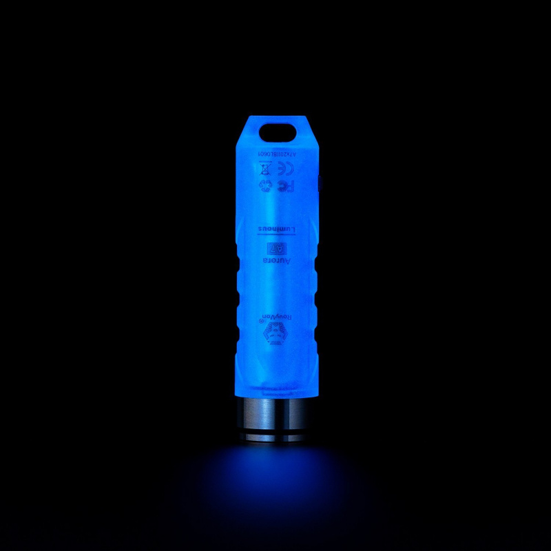 Rovyvon Aurora A7x 螢光UV 650lm USB充電 匙扣燈