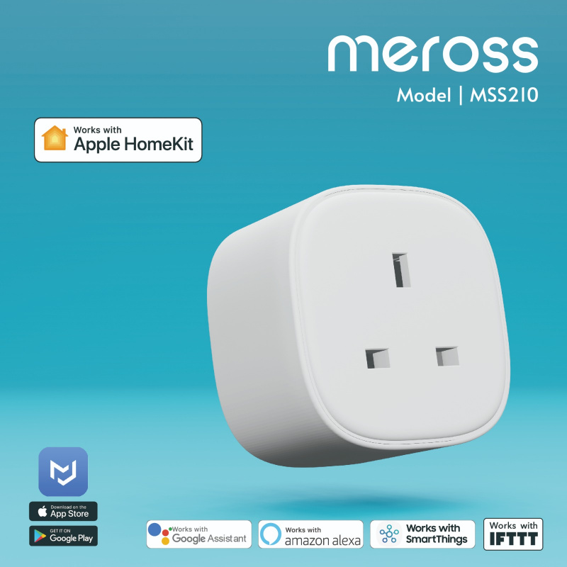 Meross Apple HomeKit Combo 優惠套裝 (E27 智能燈泡 / 智能定時插頭) [可單獨發售]