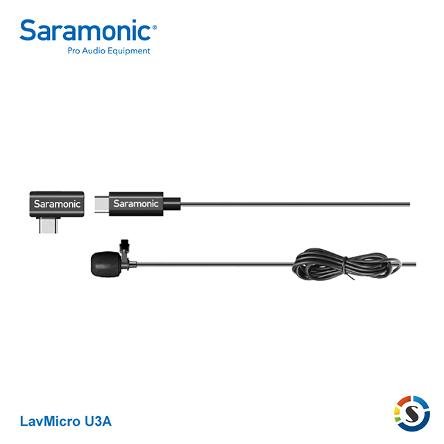 Saramonic LavMicro U3A Lavalier Microphone kit