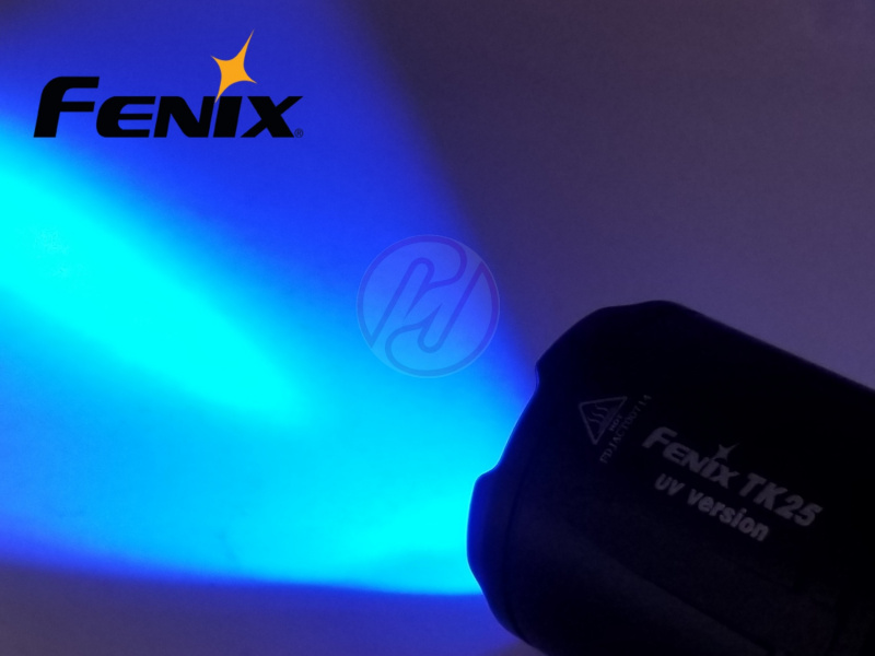 Fenix TK25 UV 1000lm白光 3000mW UV 戰術 LED電筒 香港行貨