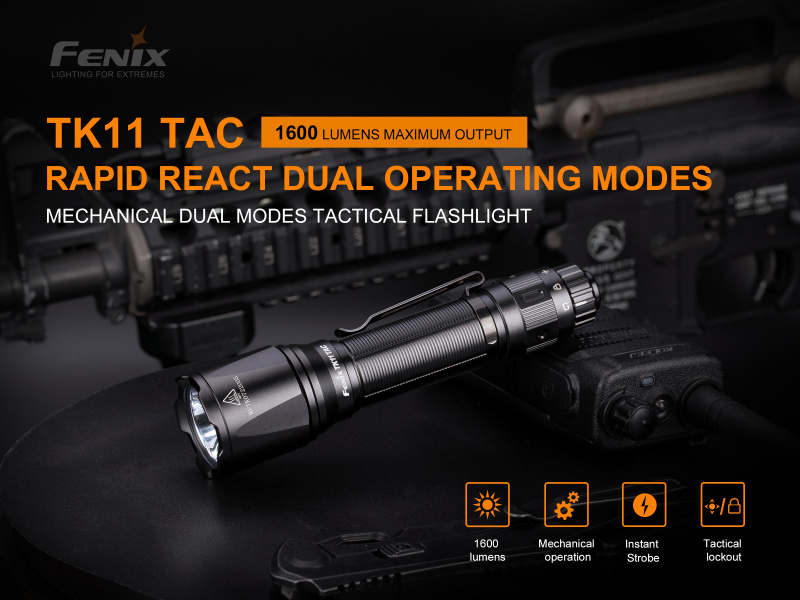 Fenix TK11 TAC 18650 戰術電筒 TK11TAC