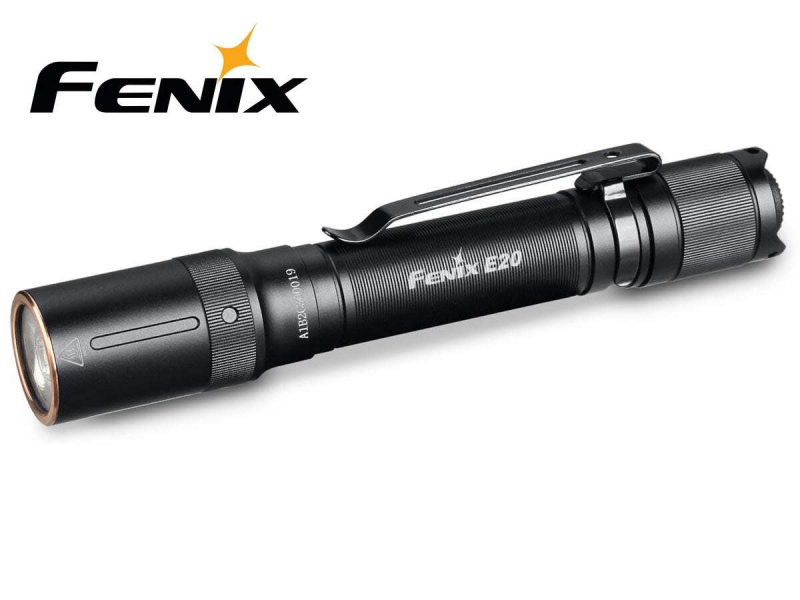 Fenix E20 v2.0 2x AA 小直 電筒 香港行貨