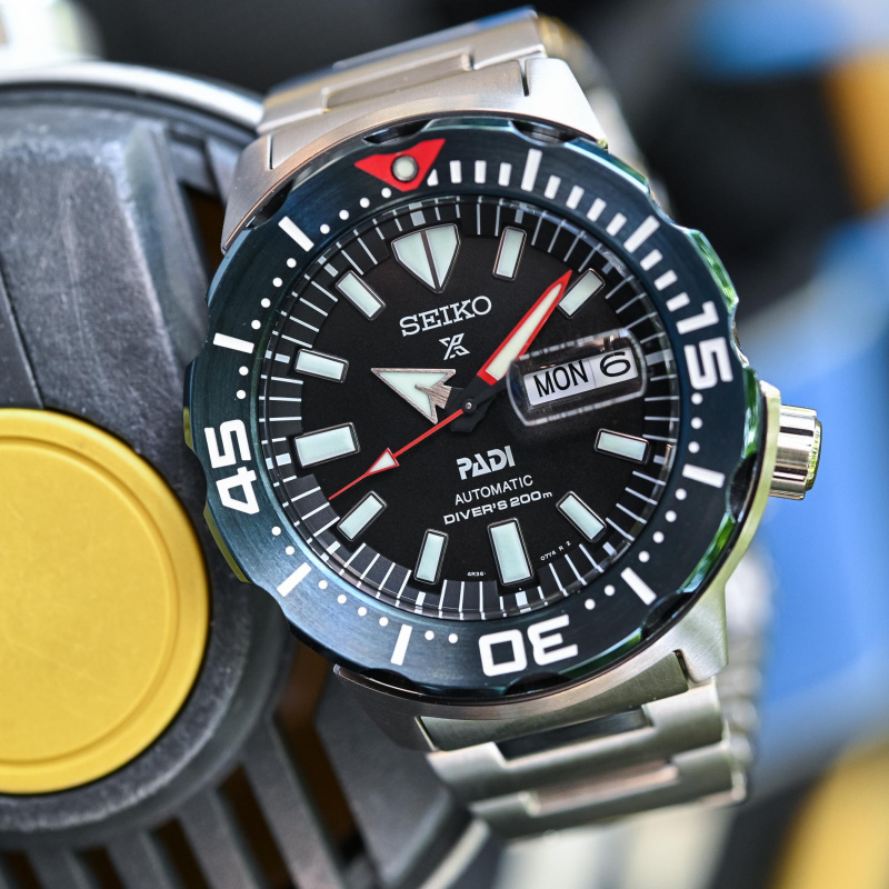 Hands-On With The Seiko Prospex PADI Monster SRPE27K1 Dive Watch