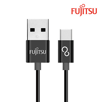 FUJITSU富士通USB2.0-TYPE-C充電傳輸線 UM410