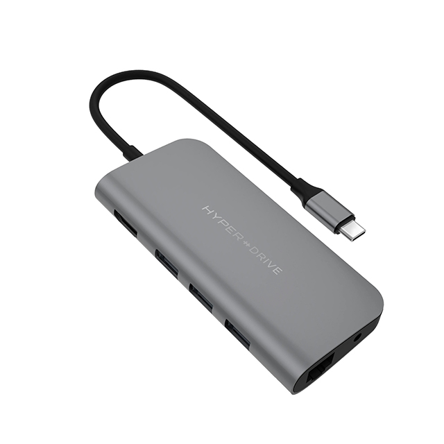 HyperDrive Power 9-in-1 USB Type-C Hub 集線器 (HD30F)