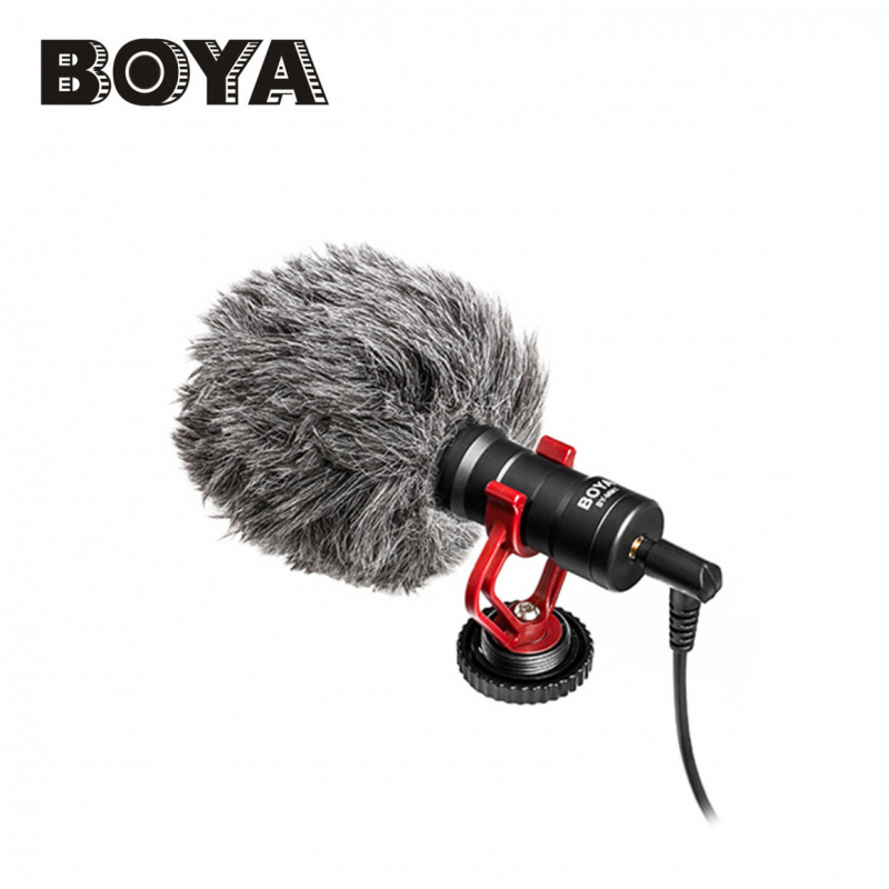BOYA BY-MM1 Cardioid Microphone心形指向收音咪