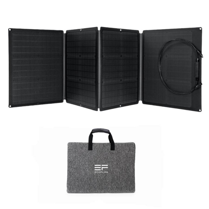 Ecoflow 110W 太陽能充電板