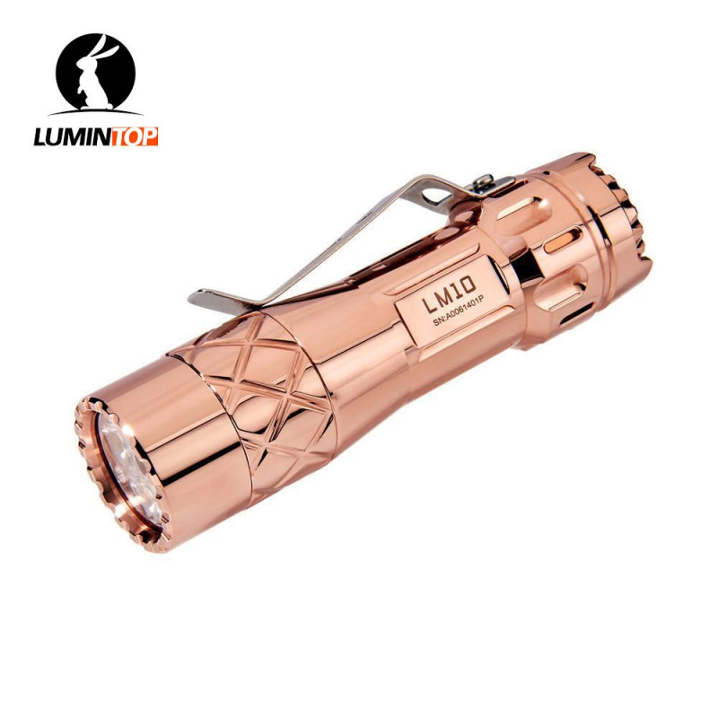 🔦🔦 Lumintop LM10 Cu 2800lm 十週年 紅銅紀念版 LED 電筒 🔦🔦