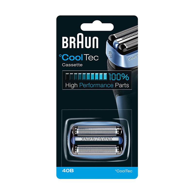 百靈牌 - Braun 40B 專用刀頭刀網組 適用於°CoolTec 冰感系列（平行進口）