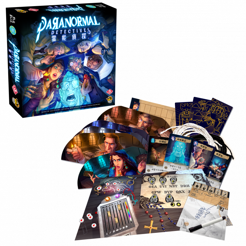 靈能偵探- Hashtag Mr Board