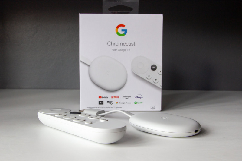 google chromecast setup on tv