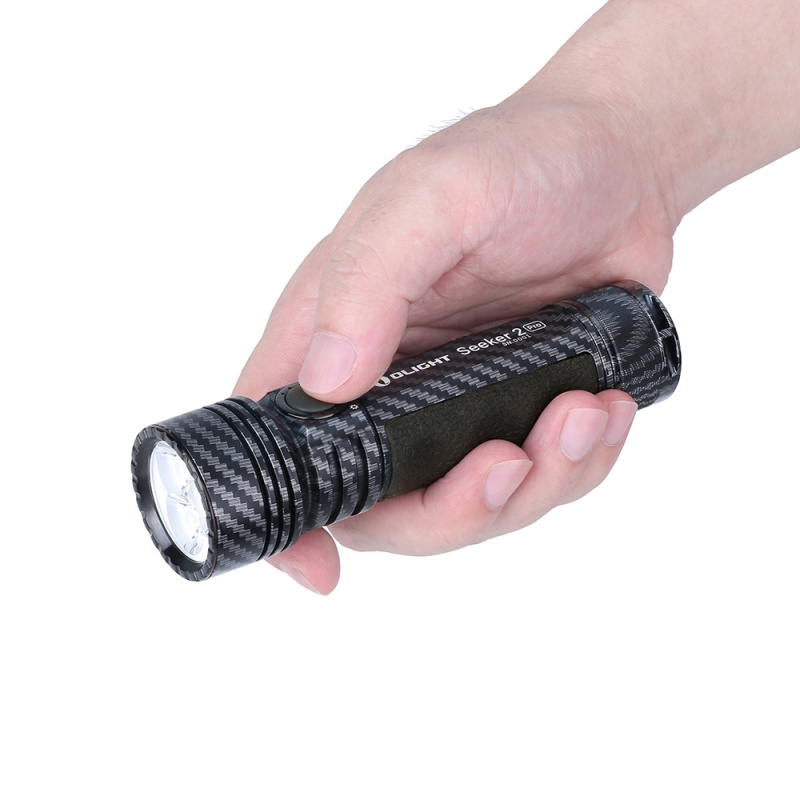 OLIGHT Seeker 2 Pro Carbon 炭纖Pattern 限量版 LED 電筒