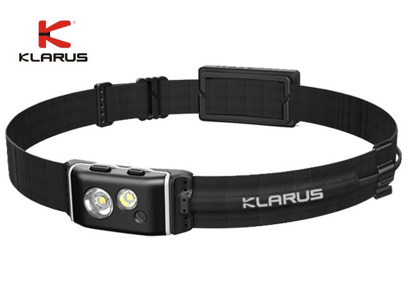 Klarus HR1 Plus 輕量級 100km 越野跑 USB-C充電 600lm LED 頭燈 香港行貨