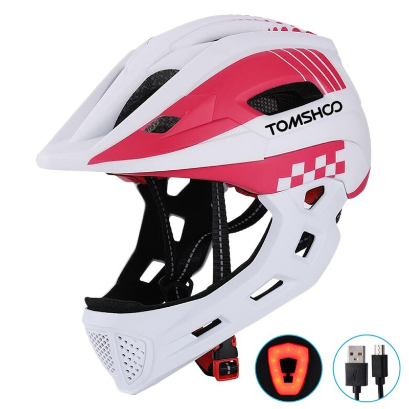 TOMSHOO兒童自行車安全盔
