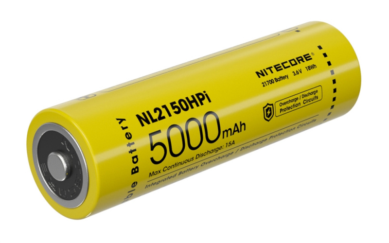 Nitecore NL2150HPi 5000mAh 專用電池