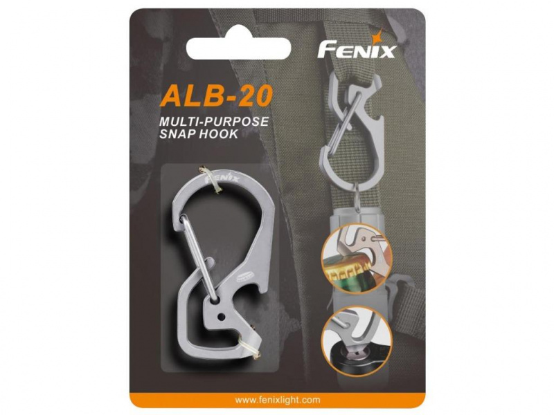 Fenix ALB-20 鈦合金多功能鎖匙扣 8字扣 ALB20
