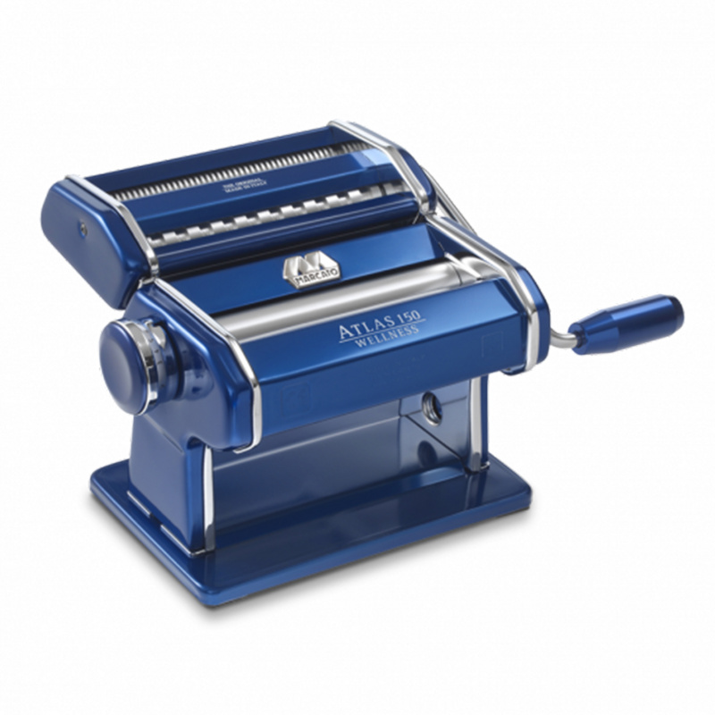 MARCATO 手動壓麵製麵機 - 可更換配件 (ATLAS 150 DESIGN 藍色)