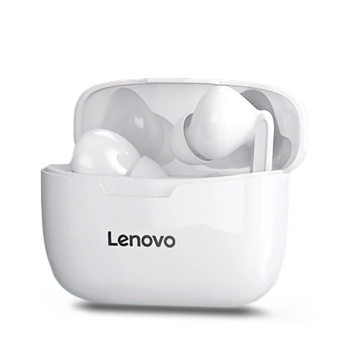 Lenovo 真無線藍牙運動耳機 XT90 [白色]