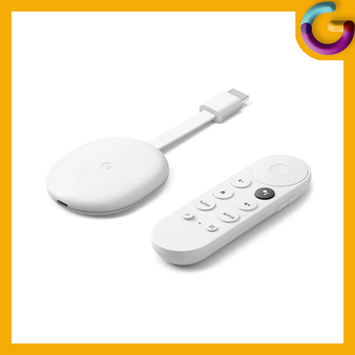 Google Chromecast with Google TV 串流播放裝置