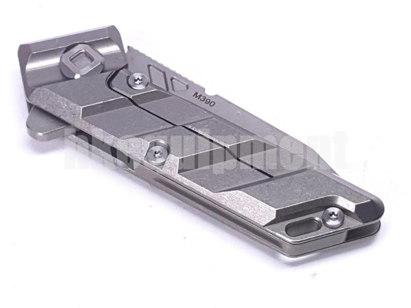 Manker SABER 鈦合金 高硬度 M390 EDC 小刀 摺刀