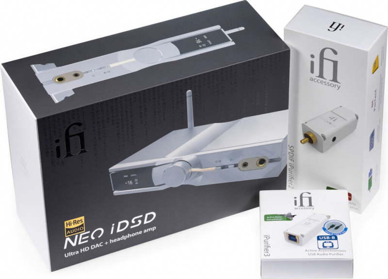 ifi NEO iDSD Performance Edition桌面解碼耳放一體機