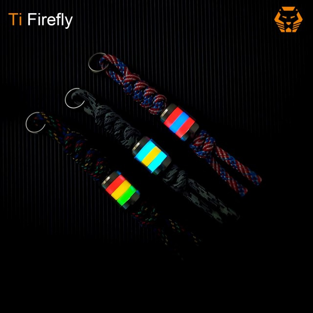 Rovyvon Ti Firefly 鈦金屬 螢光手繩